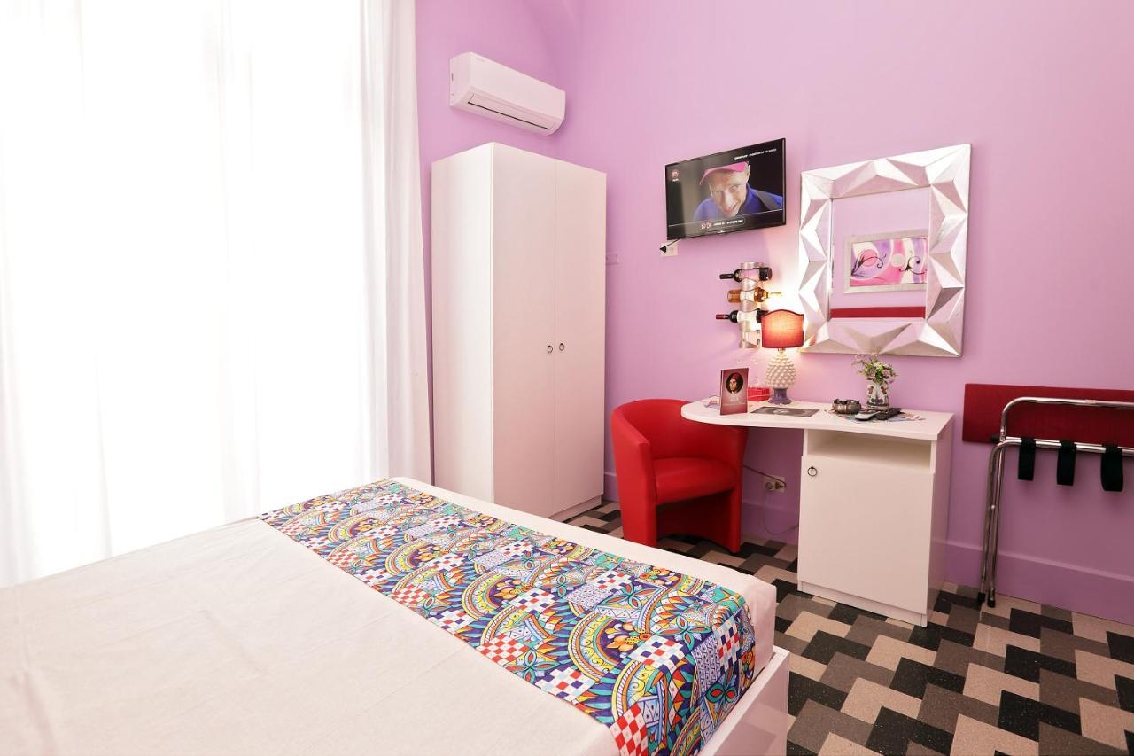 B&B Antonello Da مسينا المظهر الخارجي الصورة